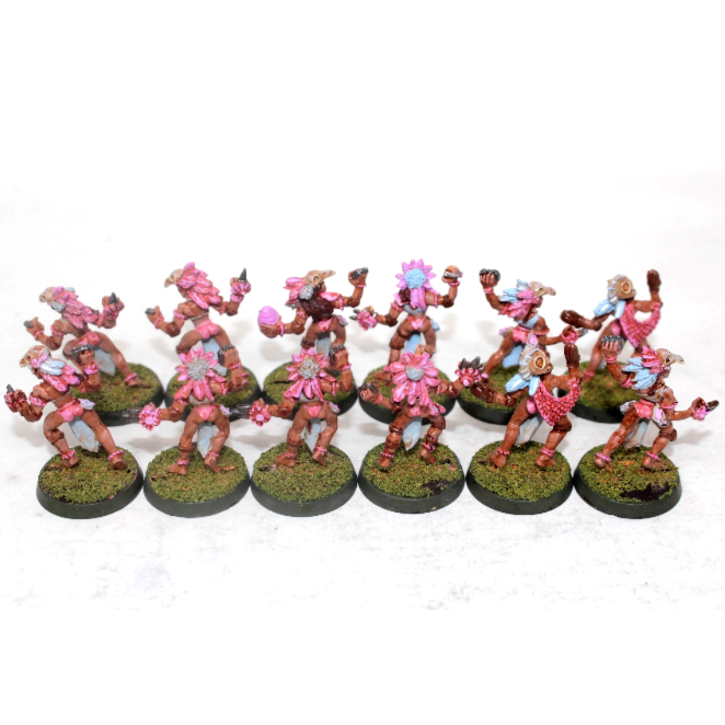 Warhammer Blood Bowl Amazon Team 4th Edition Metal - Painted A27