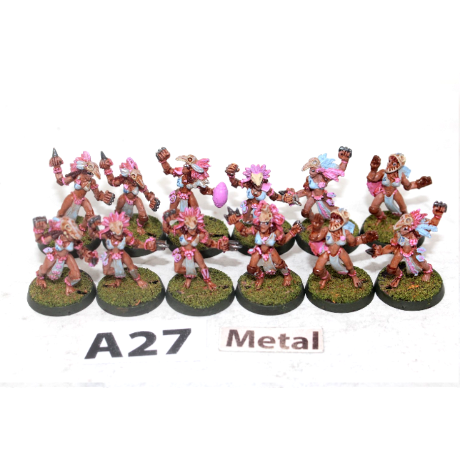 Warhammer Blood Bowl Amazon Team 4th Edition Metal - Painted A27