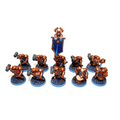 Warhammer Dwarf Hammerers Well Painted JYS30
