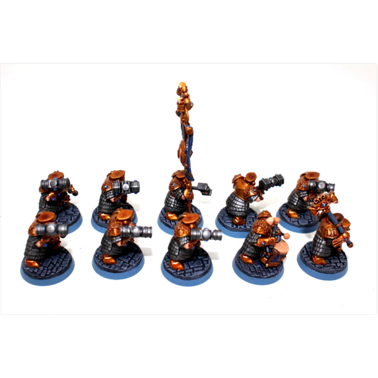 Warhammer Dwarf Hammerers Well Painted JYS30