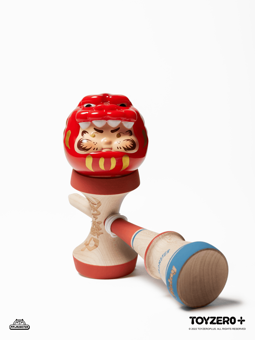 PP X MONSTER Daruma Kendama