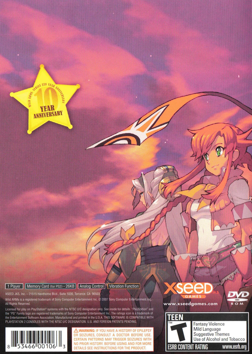 Wild Arms 5