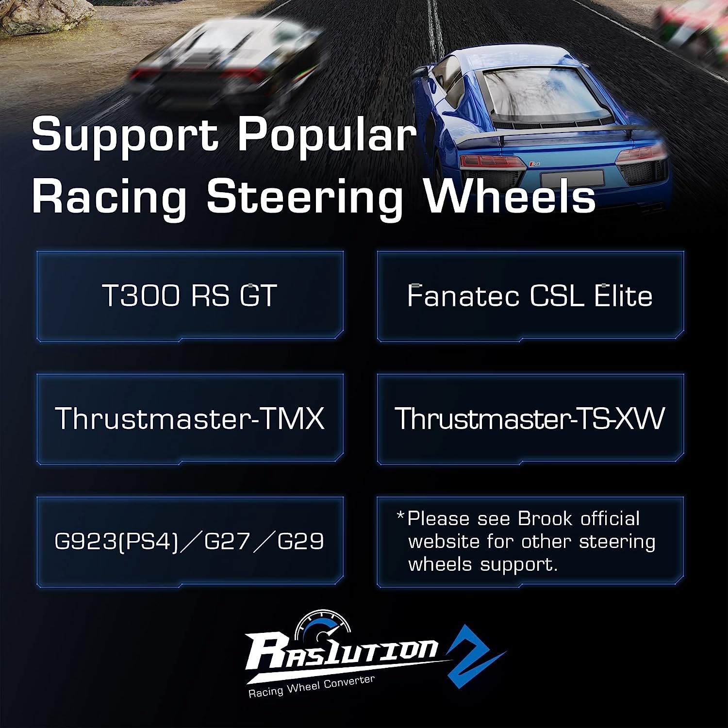 Ras1ution 2 Racing Wheel Converter