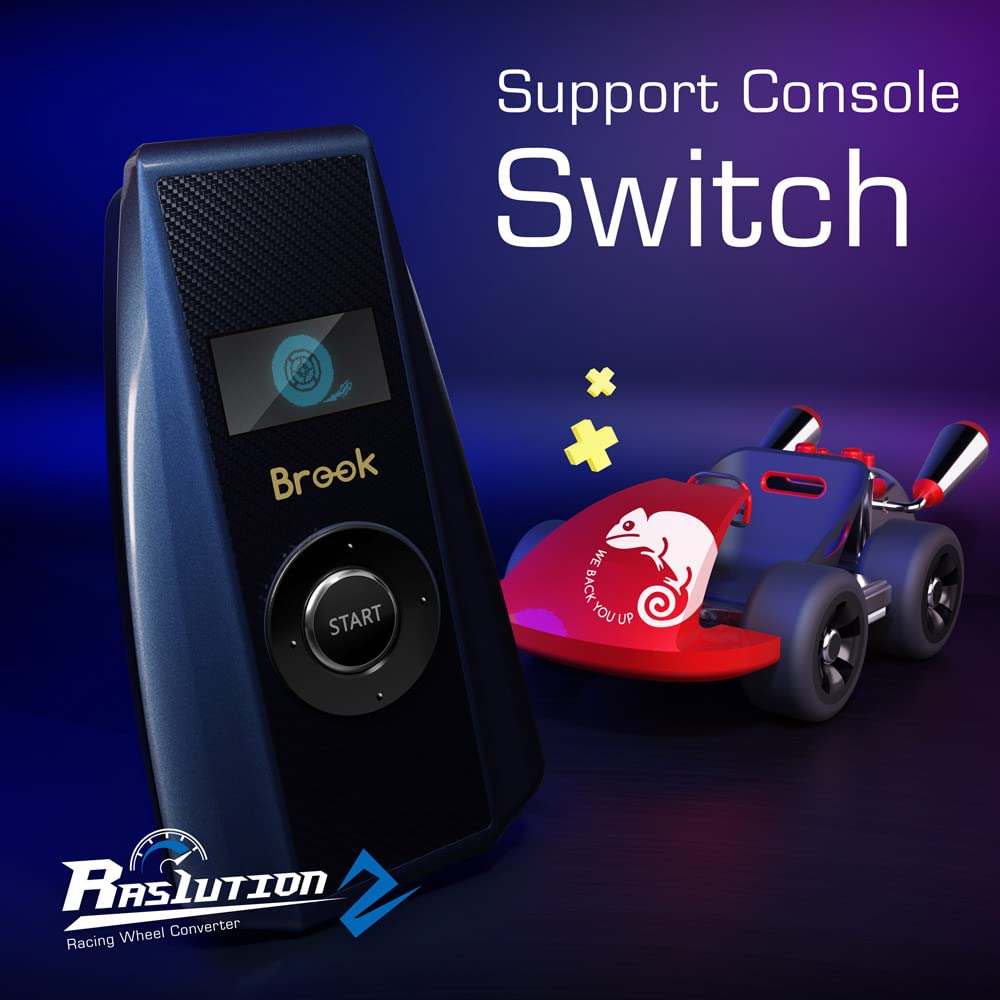 Ras1ution 2 Racing Wheel Converter