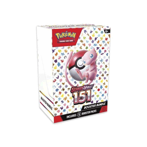 Pokemon 151 Booster Bundle