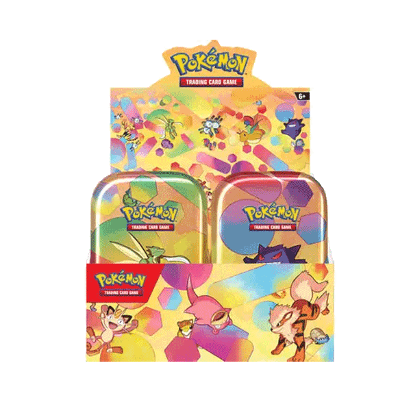 Pokemon 151 Mini Tin Display - SV: Scarlet and Violet 151 (MEW)