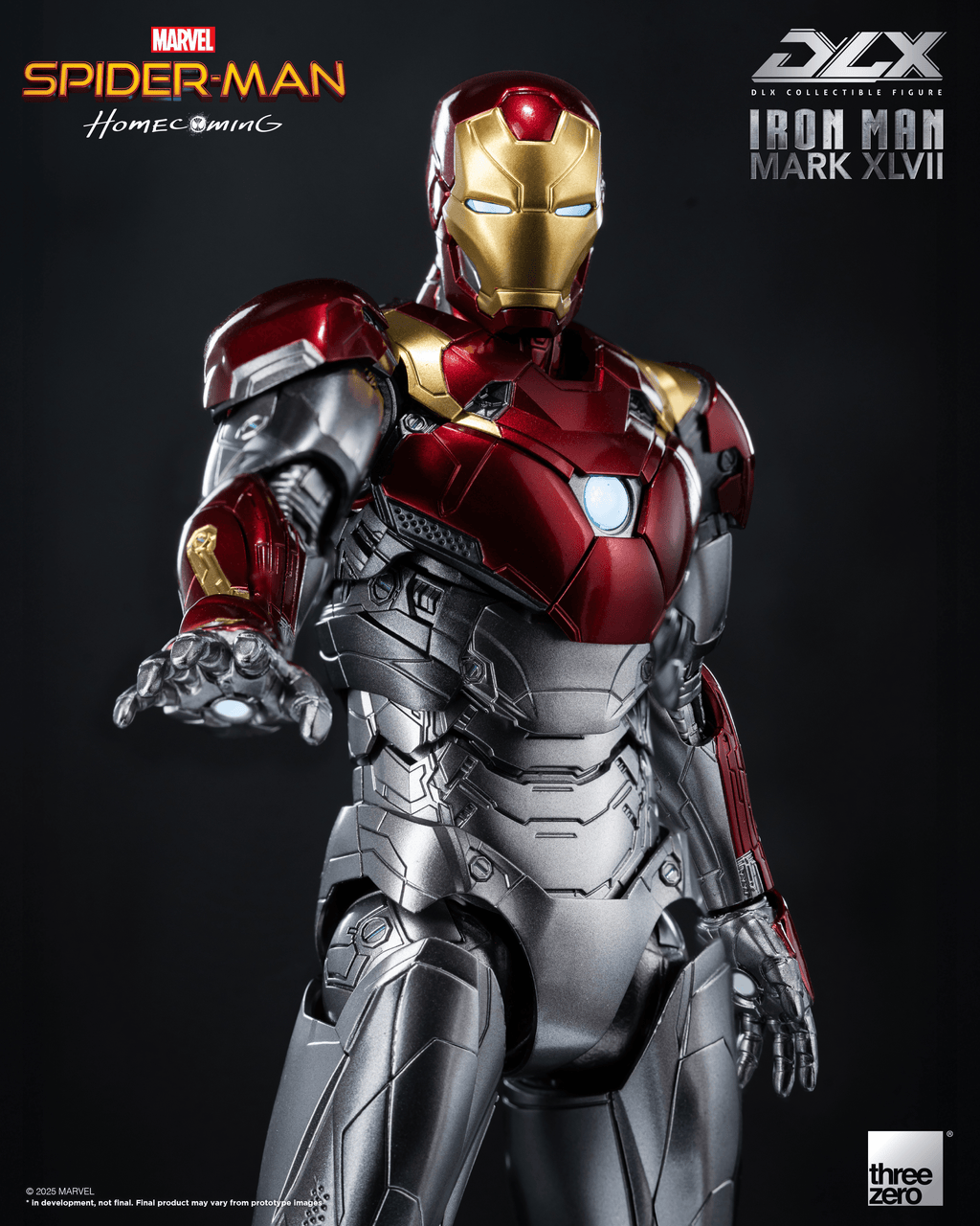 Spider-Man: Homecoming DLX Iron Man Mark 47