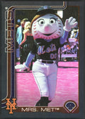 2025 Topps Mrs. Met Black Foil /10