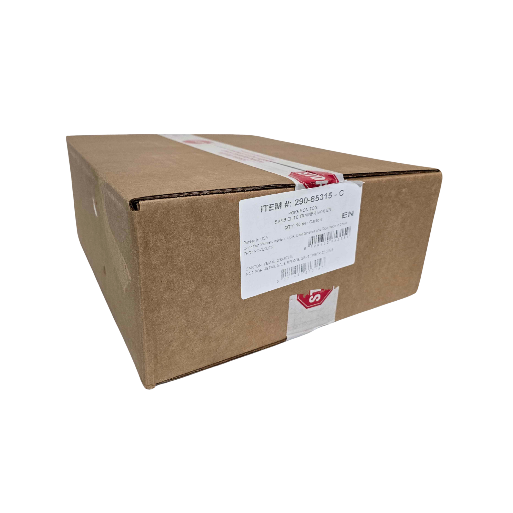 151 Elite Trainer Box Case [Sealed]