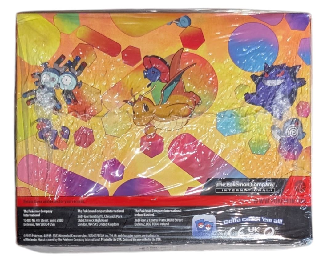 Pokemon Scarlet & Violet 151 Mini Tin Display Box (Set Of 10 Tins)
