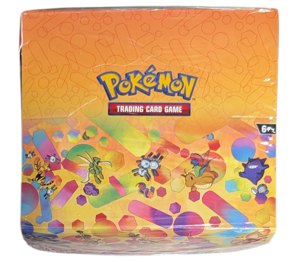 Pokemon Scarlet & Violet 151 Mini Tin Display Box (Set Of 10 Tins)