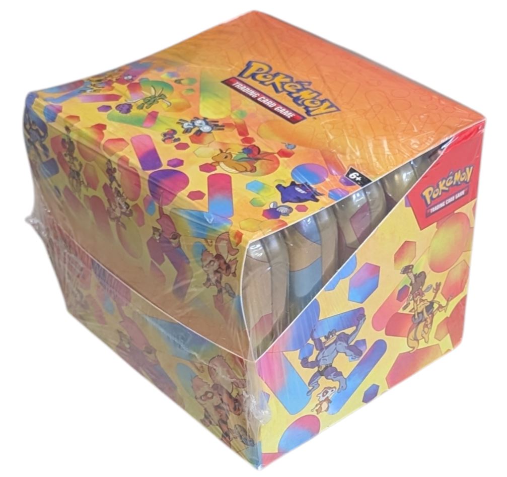 Pokemon Scarlet & Violet 151 Mini Tin Display Box (Set Of 10 Tins)