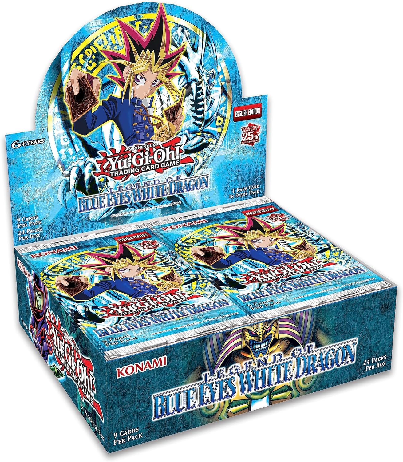 Yu-Gi-Oh! TCG: 25th Anniversary Legend of Blue Eyes White Dragon Booster Box