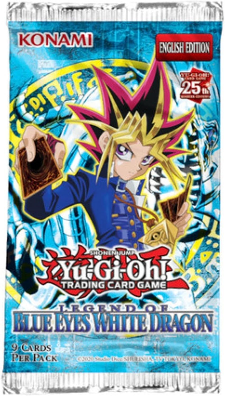 Yu-Gi-Oh! TCG: 25th Anniversary Legend of Blue Eyes White Dragon Booster Box