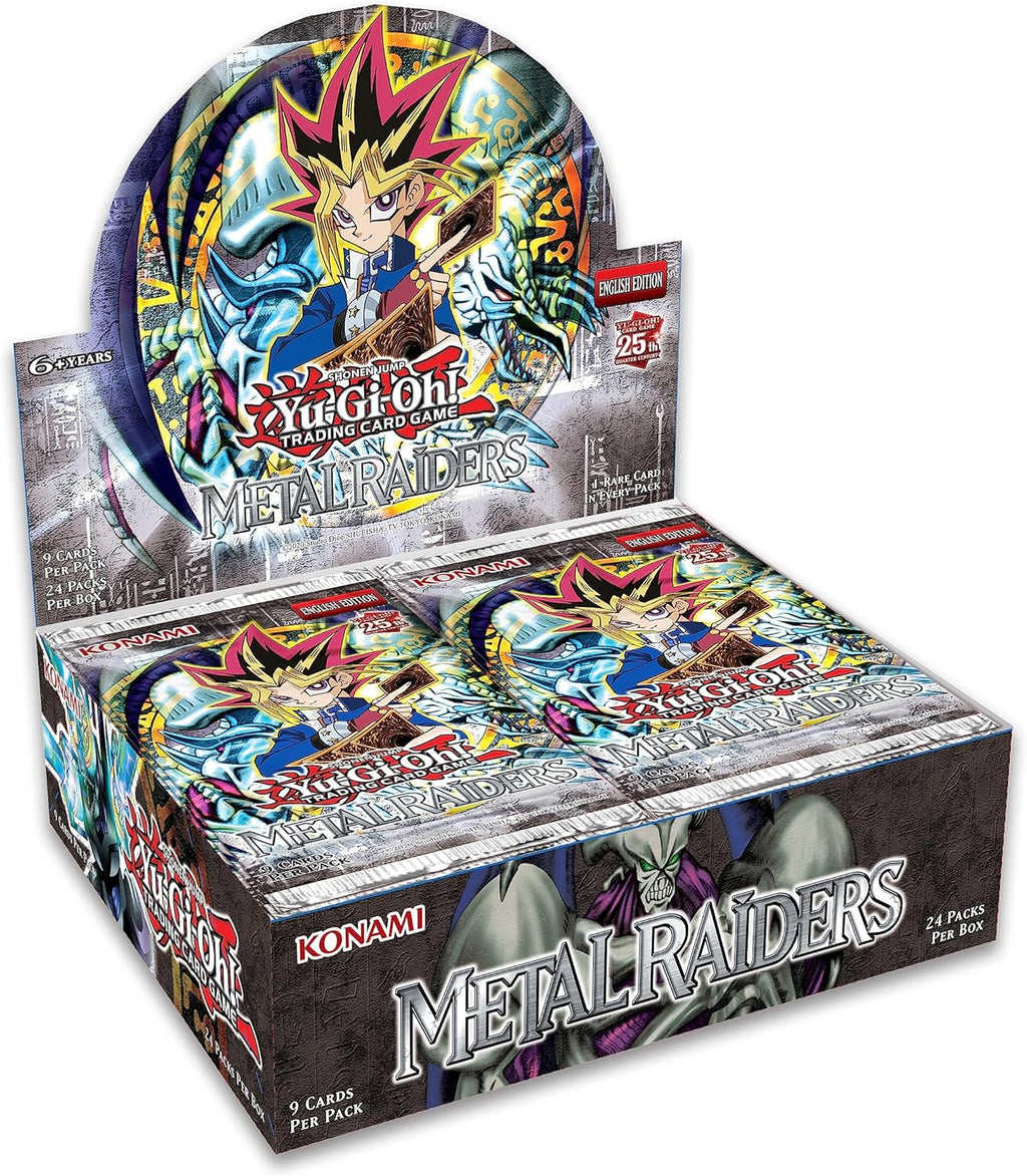Yu-Gi-Oh! TCG: 25th Anniversary Metal Raiders Booster Box