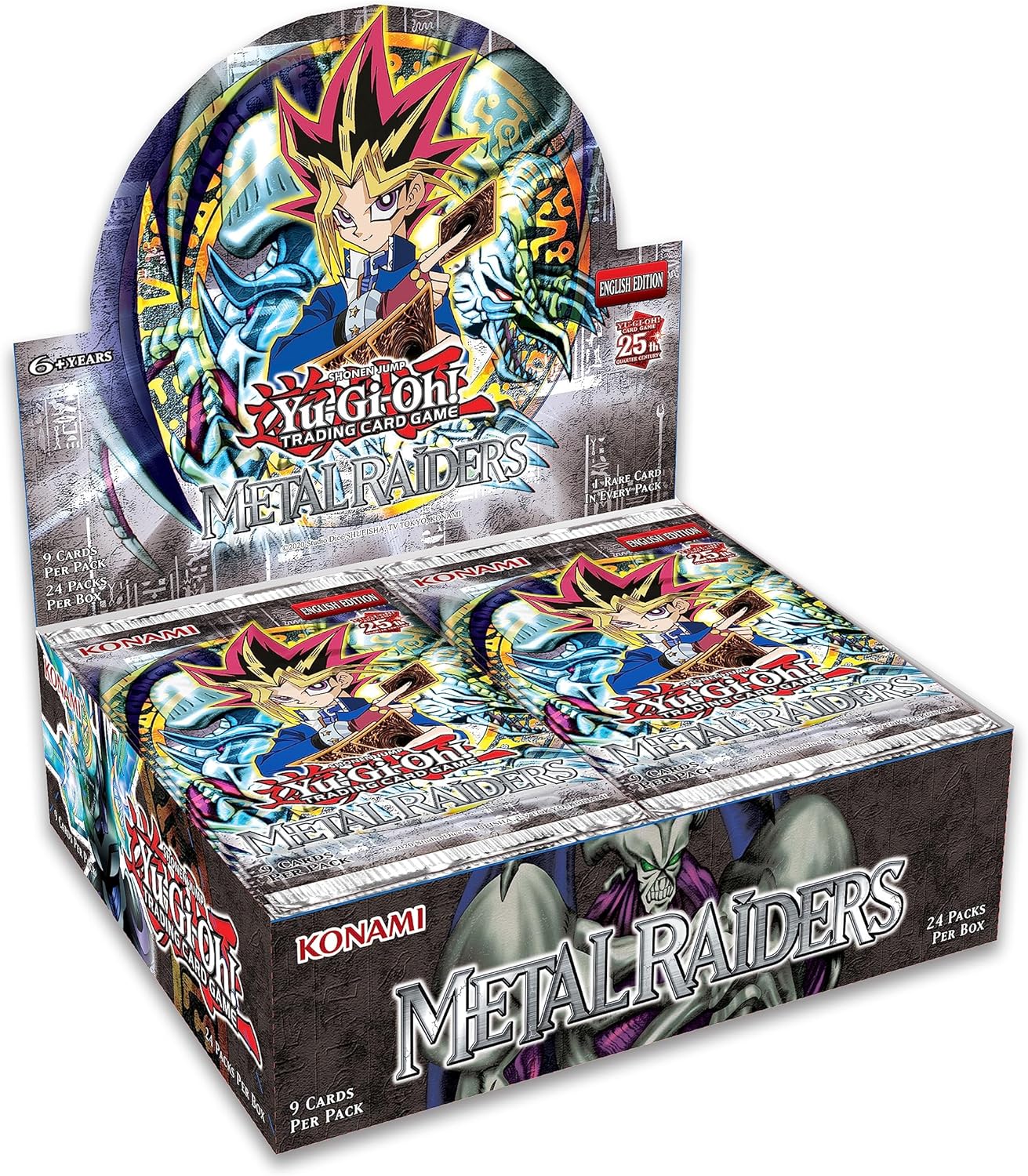 Yu-Gi-Oh! TCG: 25th Anniversary Metal Raiders Booster Box
