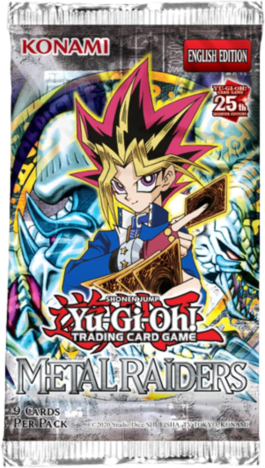 Yu-Gi-Oh! TCG: 25th Anniversary Metal Raiders Booster Box