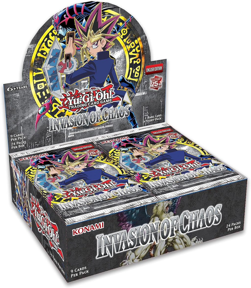 Yu-Gi-Oh! TCG: 25th Anniversary Invasion of Chaos Booster Box