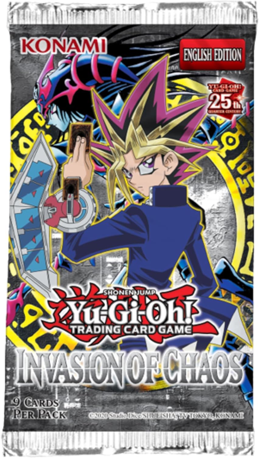 Yu-Gi-Oh! TCG: 25th Anniversary Invasion of Chaos Booster Box