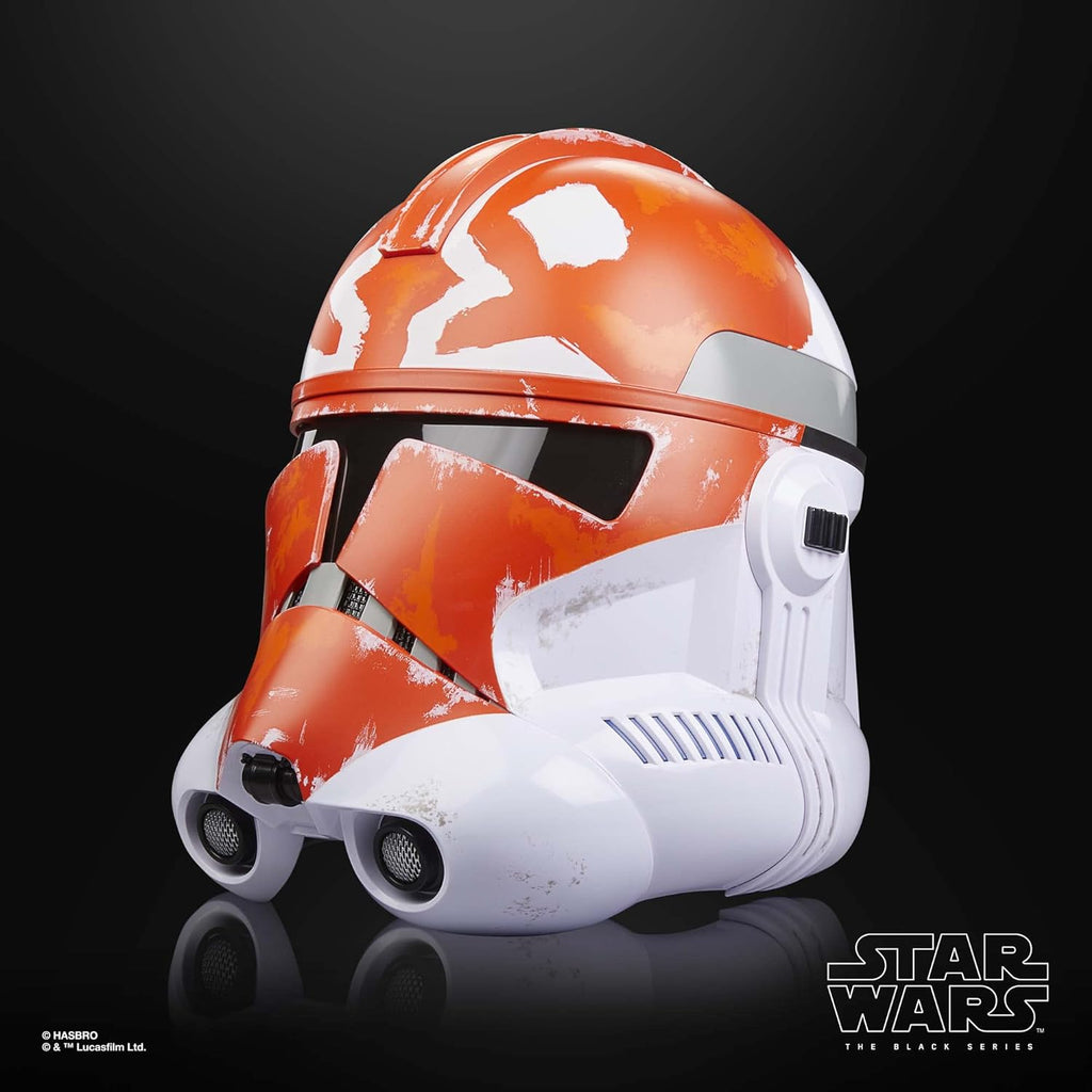 Star Wars: The Black Series - 332nd Ahsoka's Clone Trooper Premium Electronic Helmet
