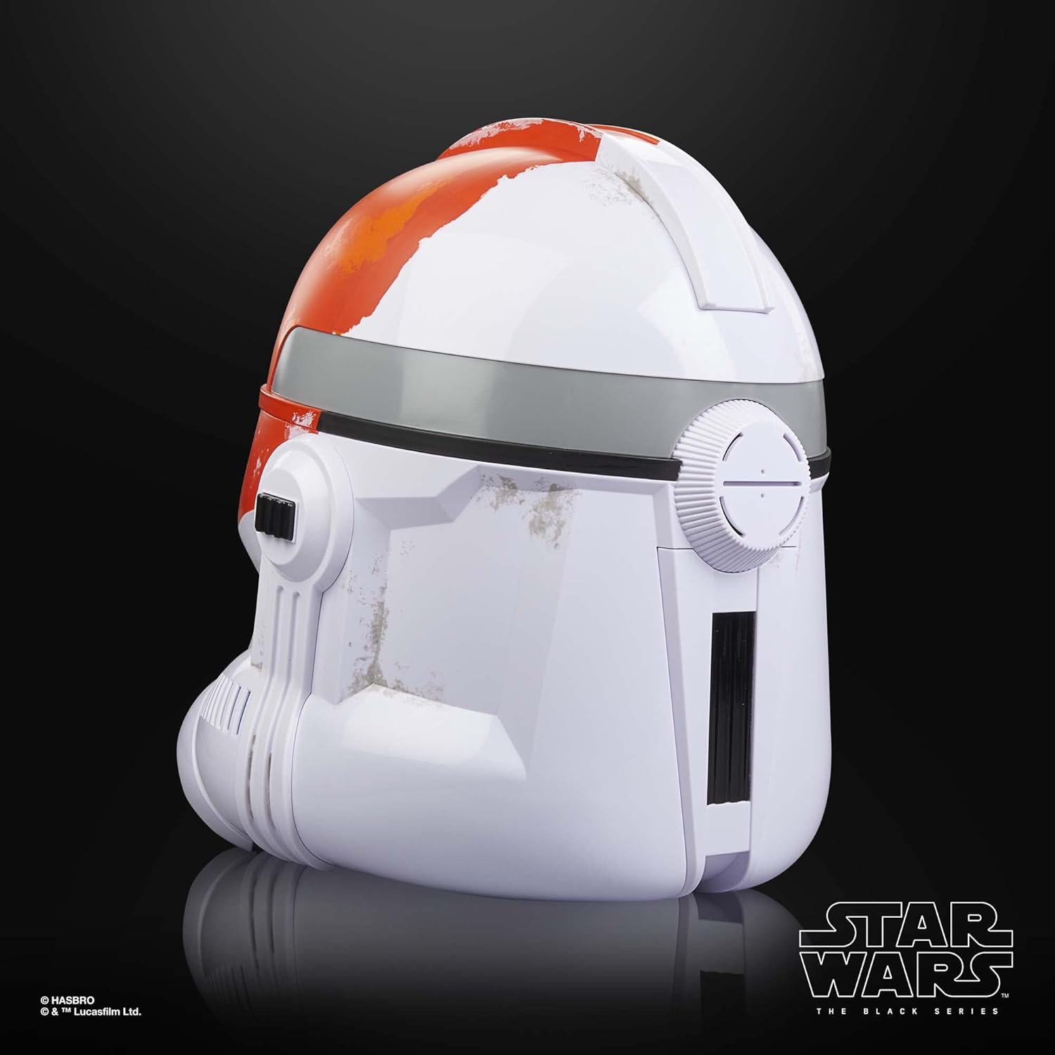 Star Wars: The Black Series - 332nd Ahsoka's Clone Trooper Premium Electronic Helmet