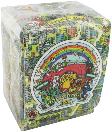 Japanese Pokémon - Pokémon Center Tokyo DX Special Box (Hakama & Firefighter Pikachu) [2018 Pokémon Center Japan Exclusive]