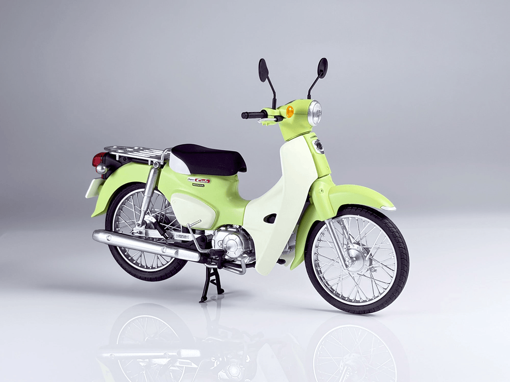 1/12 HONDA Super Cub (Zundamon Edition)