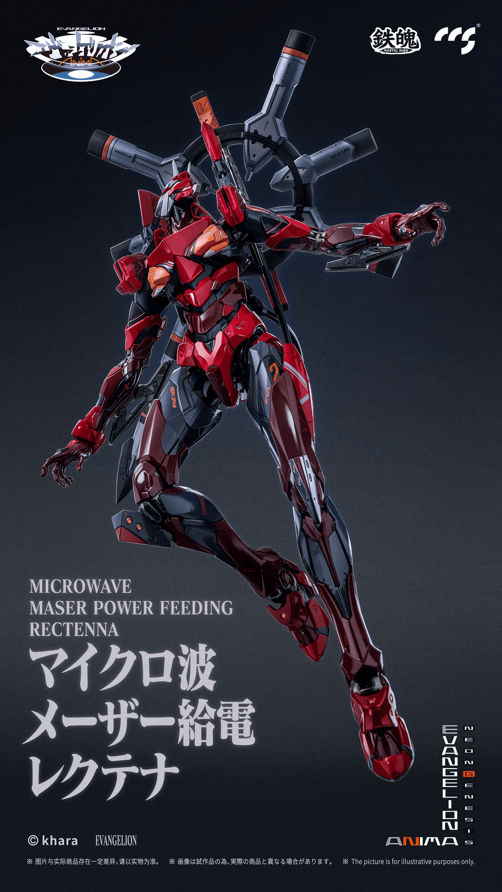 CCS EVANGELION Unit-02 Type II