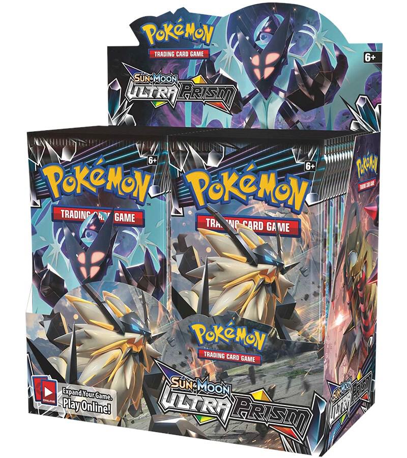 Pokemon - Sun And Moon - Ultra Prism - Booster Box - With Acrylic Case