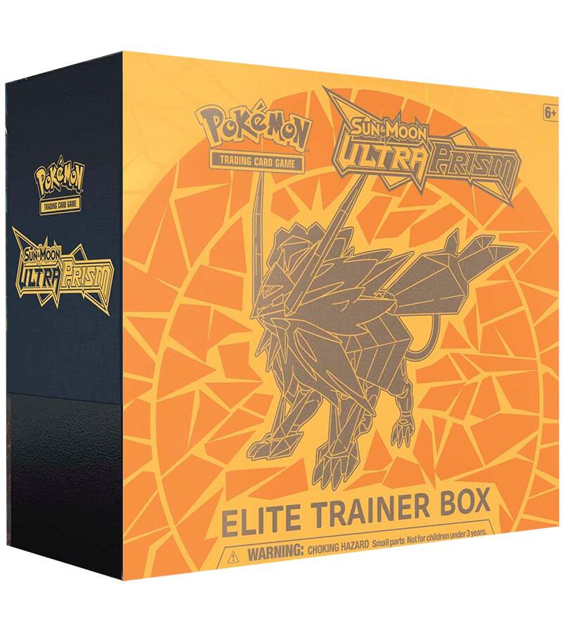 Pokemon Ultra Prism Elite Trainer Box - Dusk Mane Necrozma