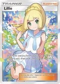 Lillie 151/156 - Ultra Prism Pokemon Holofoil