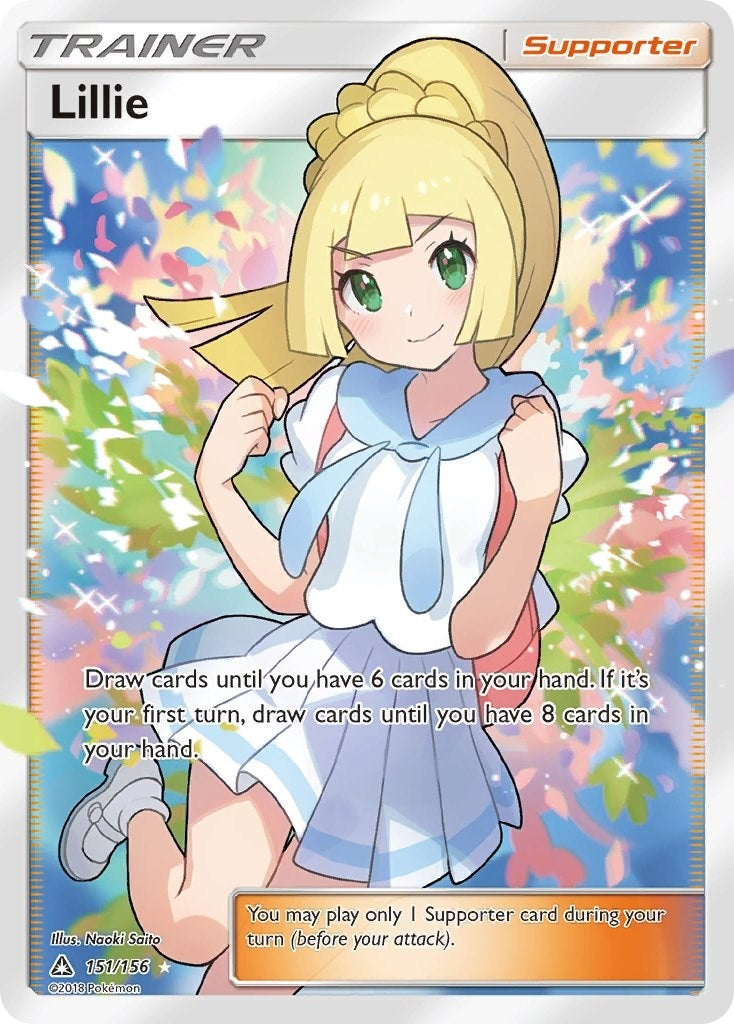 Lilly (Full Art) (151/156) (SM05)