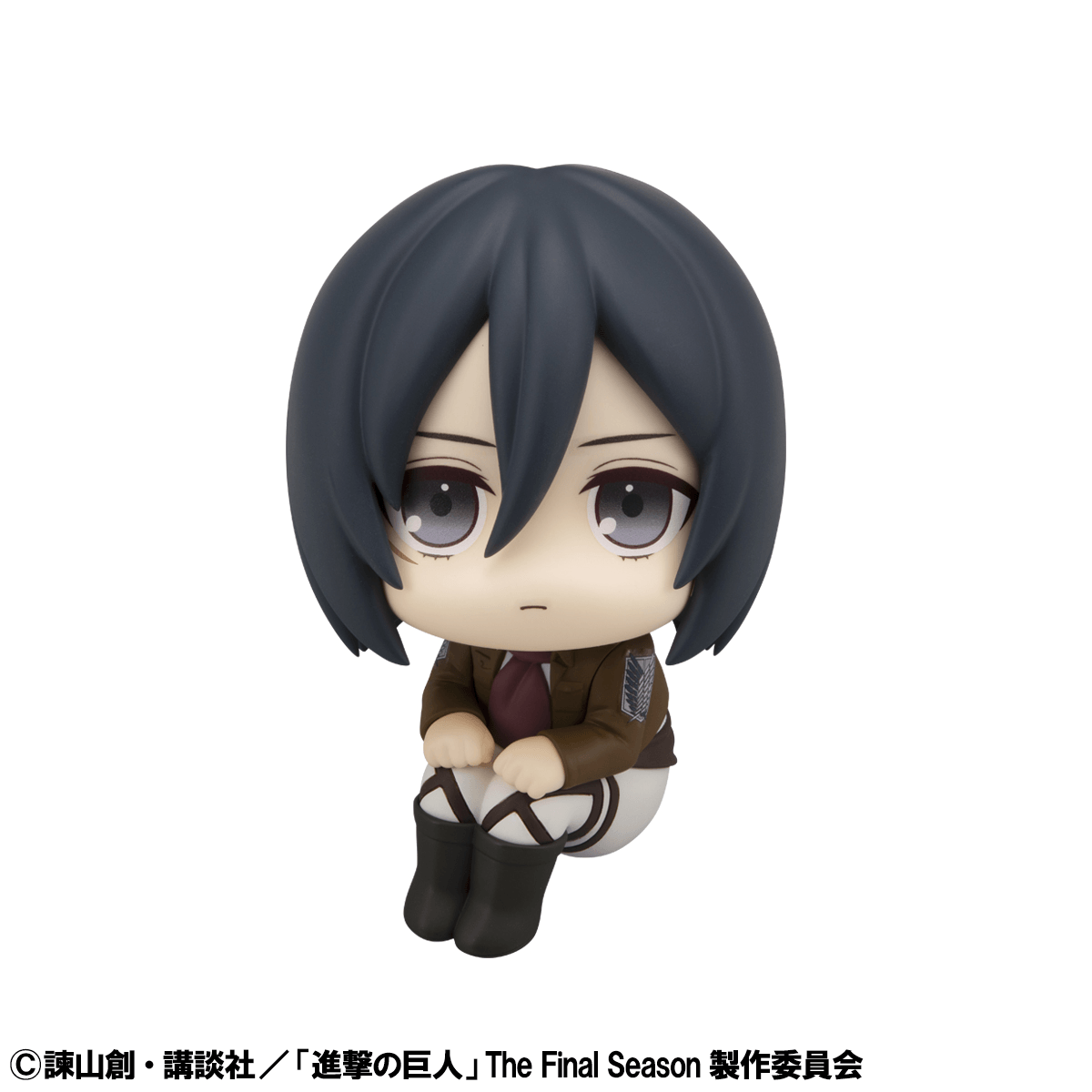 Lookup Attack on Titan Levi Cleaning up Ver. &amp; Mikasa Ackerman set【with gift】