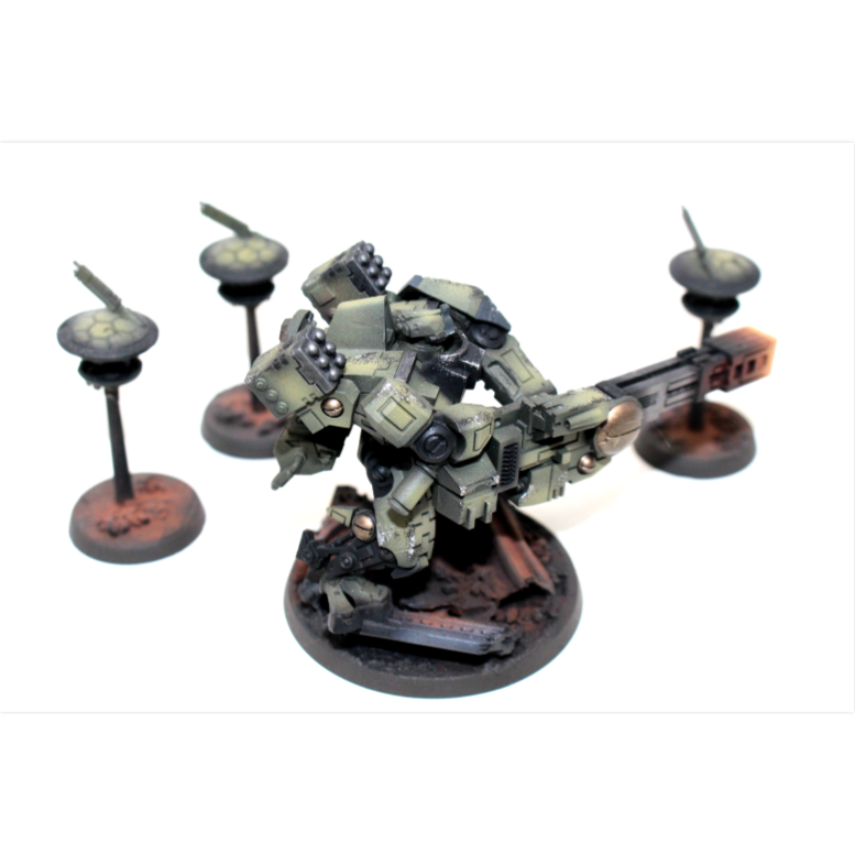 Warhammer Tau Broadside Battlesuit Well Painted A6