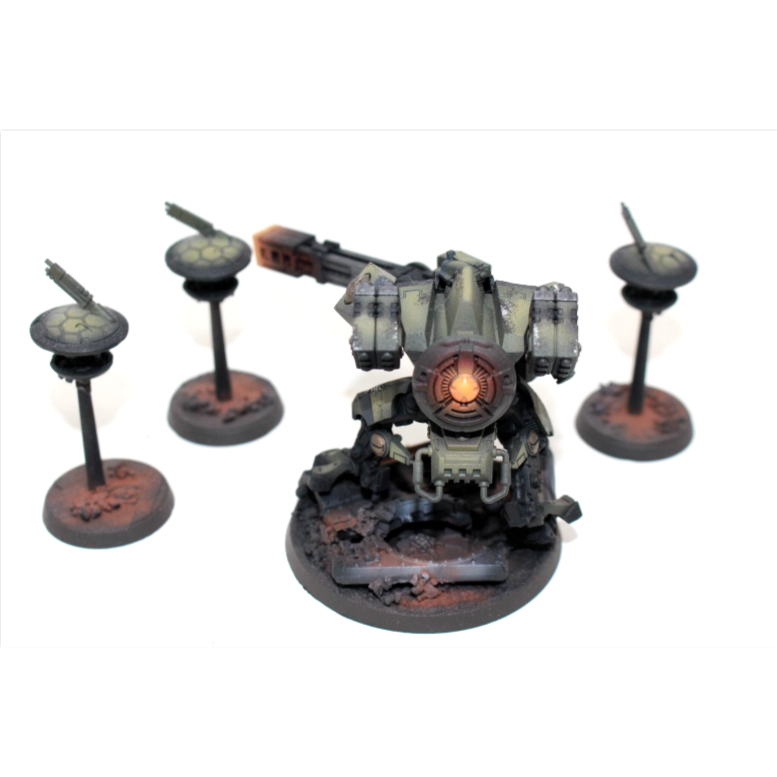 Warhammer Tau Broadside Battlesuit Well Painted A6