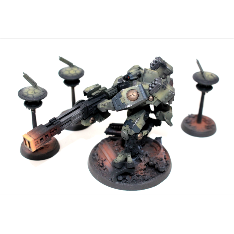 Warhammer Tau Broadside Battlesuit Well Painted A6