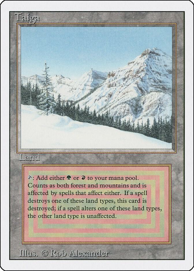 Taiga - Revised Edition (3ED)