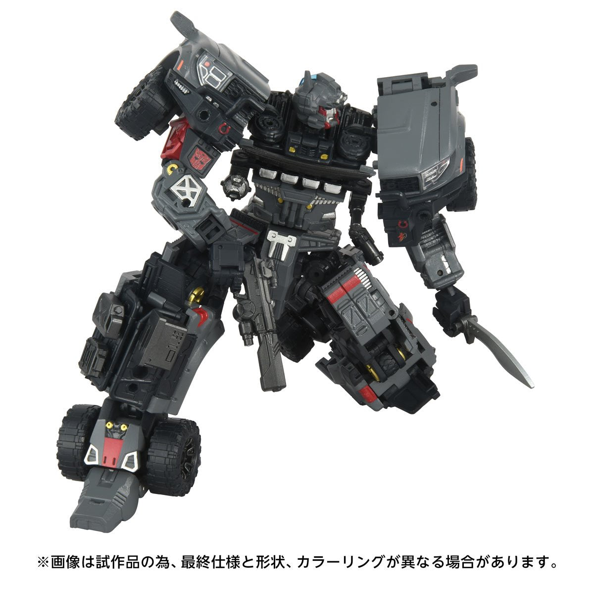 Transformers Overgear Series OG01 Ironhide Action Figure (PRE-ORDER DECEMBER 2026)