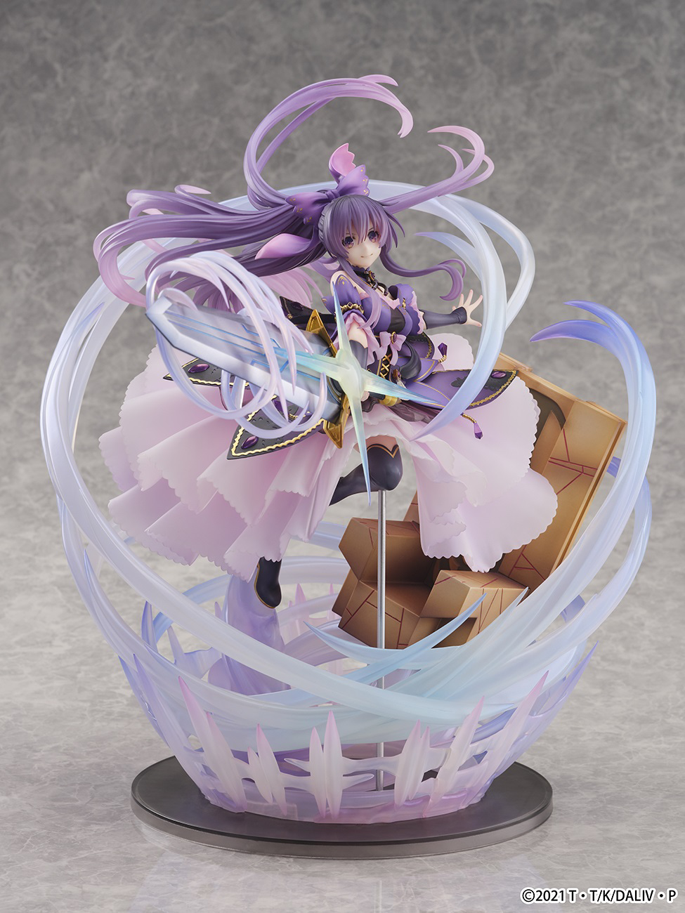 Tohka Yatogami -Princess Amethyst Dress Ver.-