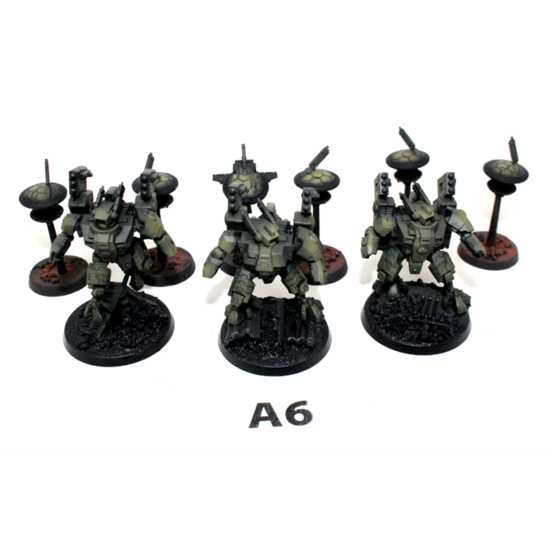 Warhammer Tau Crisis Battlesuits A6