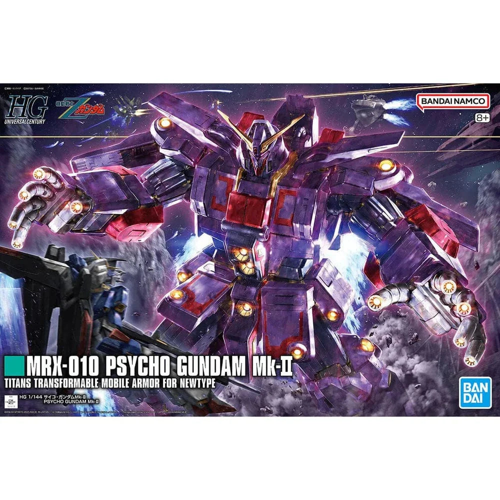 HGUC #261 Psycho Gundam Mk-II