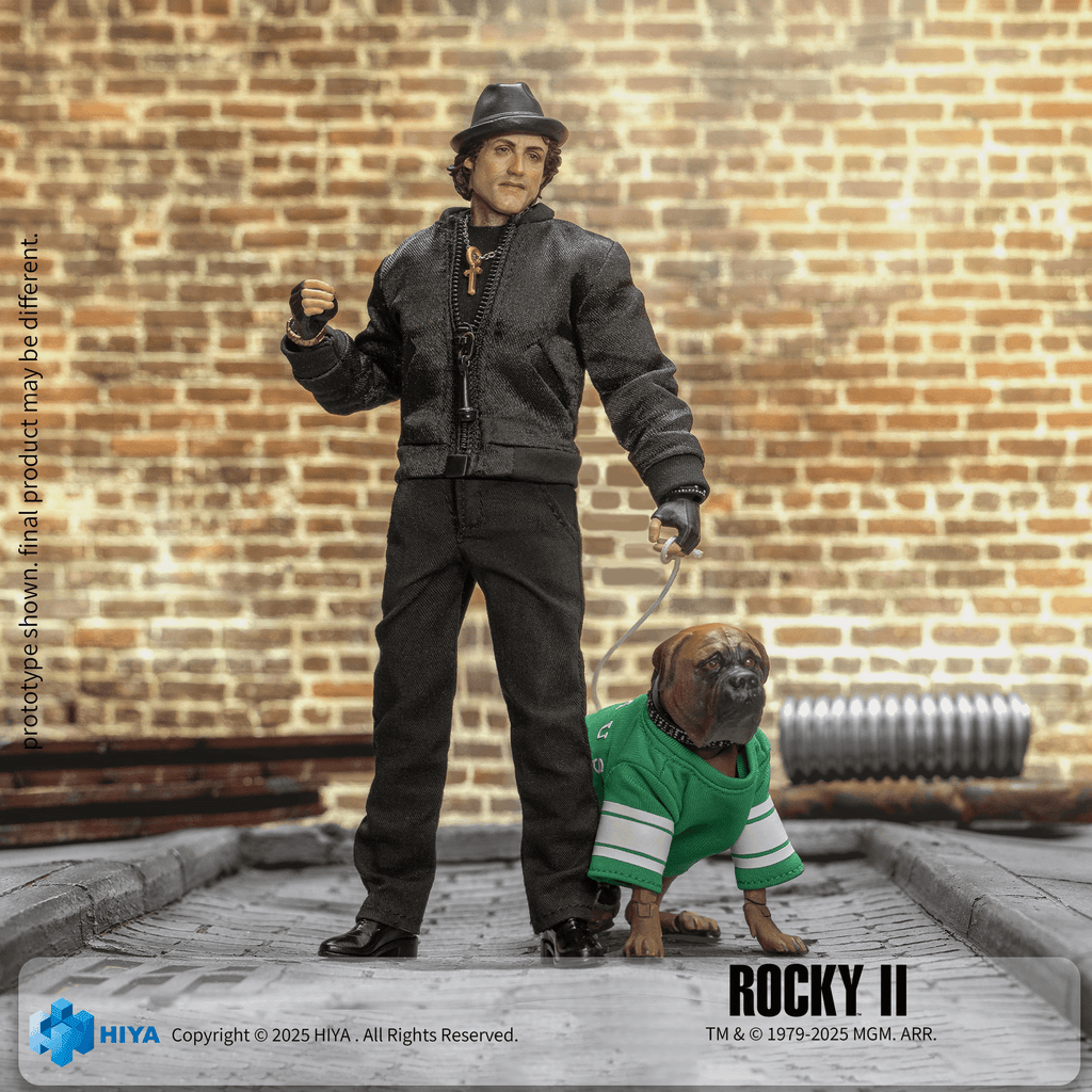 1/12 Scale 6 Inch Rocky II Rocky Action Figure