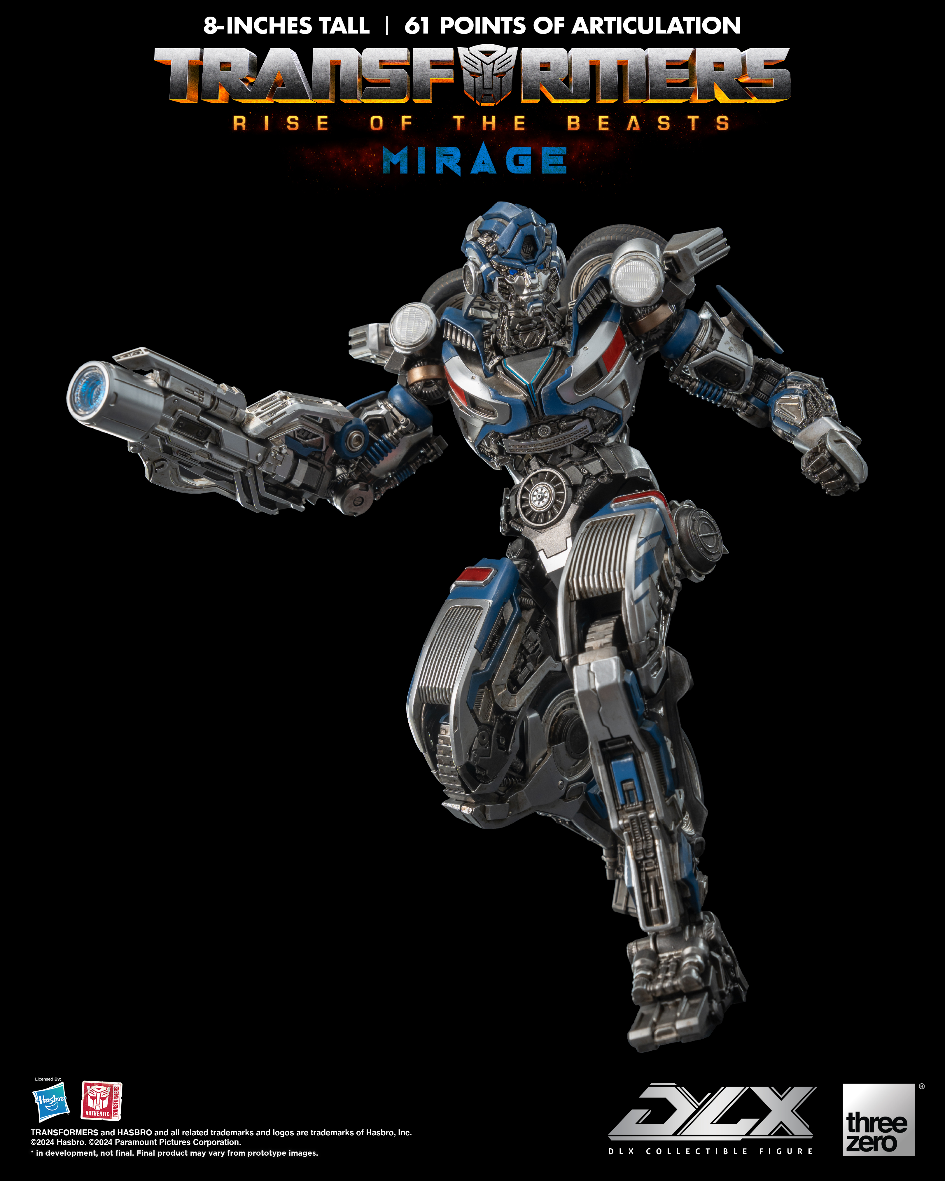 Transformers: Rise of the Beasts - DLX Mirage