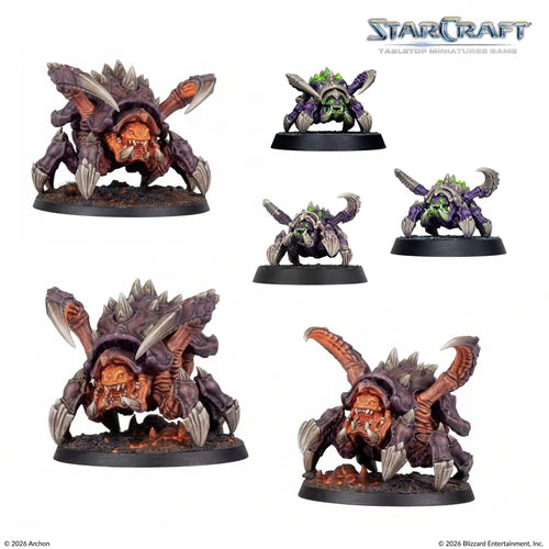 Starcraft: The Miniatures Game: Wave 1: Two Player Starter Set - Founders Edition Pre-order May 2026