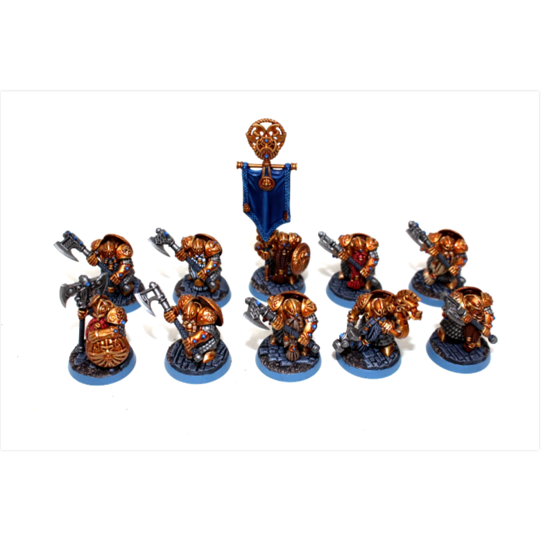 Warhammer Dwarf Longbears Well Painted JYS30