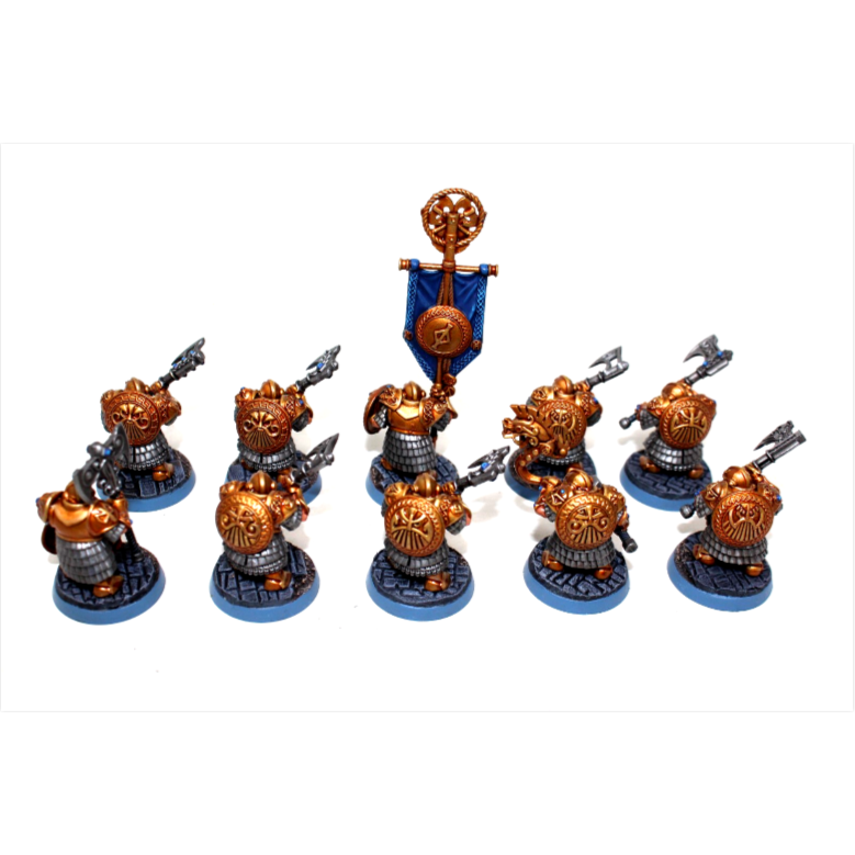 Warhammer Dwarf Longbears Well Painted JYS30