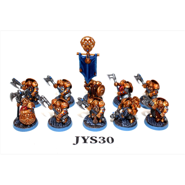 Warhammer Dwarf Longbears Well Painted JYS30