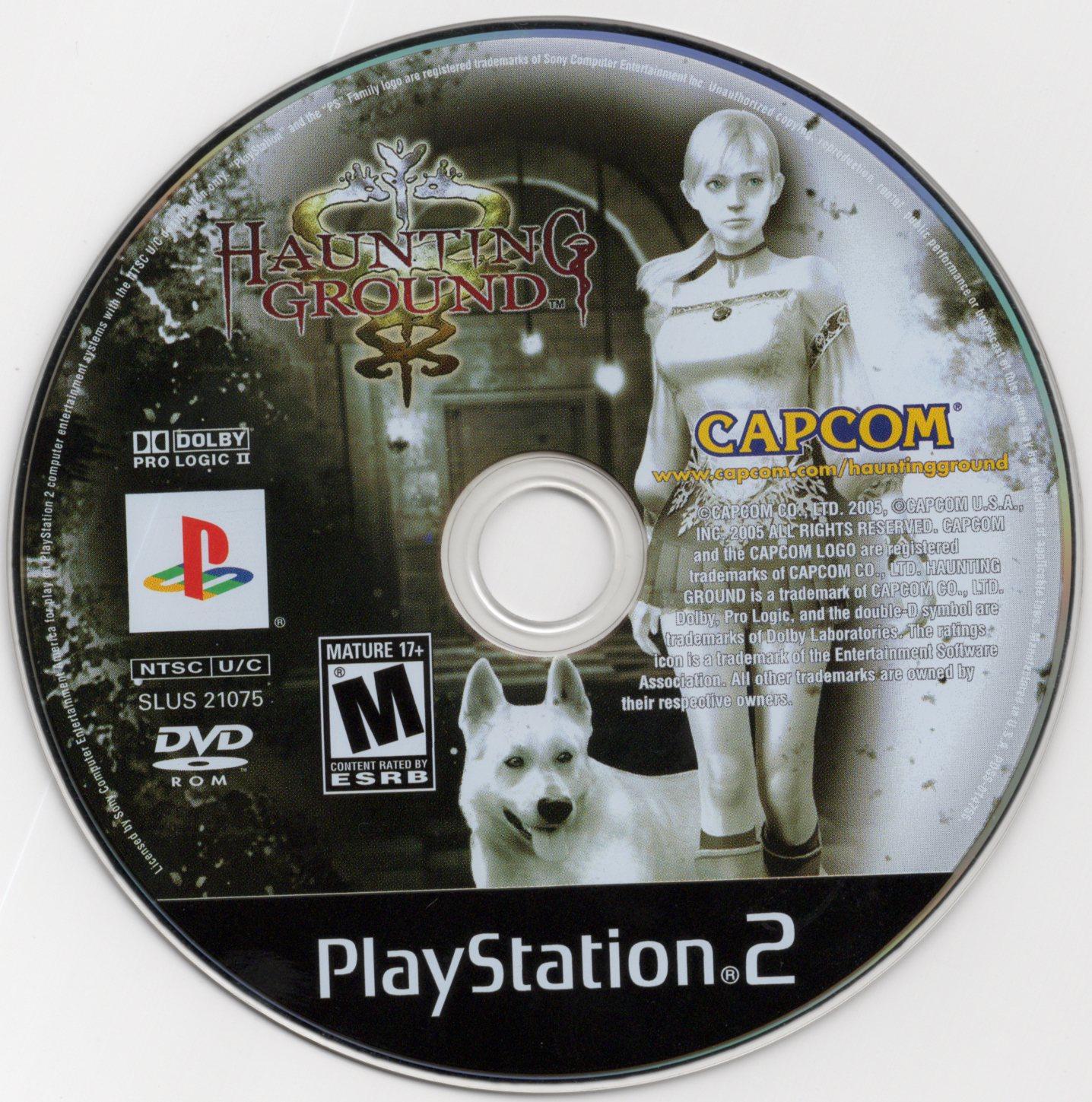 Haunting Ground: Loose Disc - Sony PlayStation 2 (PS2) (Copy)