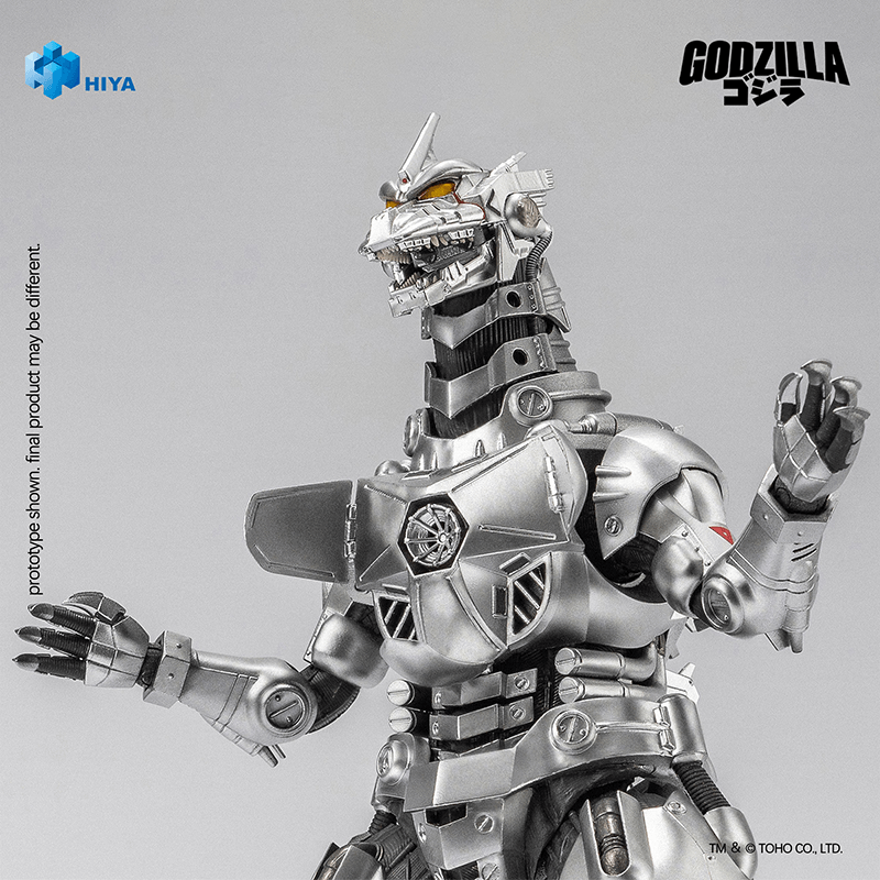 None Scale 7.7 Inch GODZILLA AGAINST MECHAGODZILLA Mechagodzilla MFS-3 Action Figure