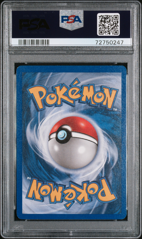PSA 8 CHANSEY EX-HOLO RUBY & SAPPHIRE